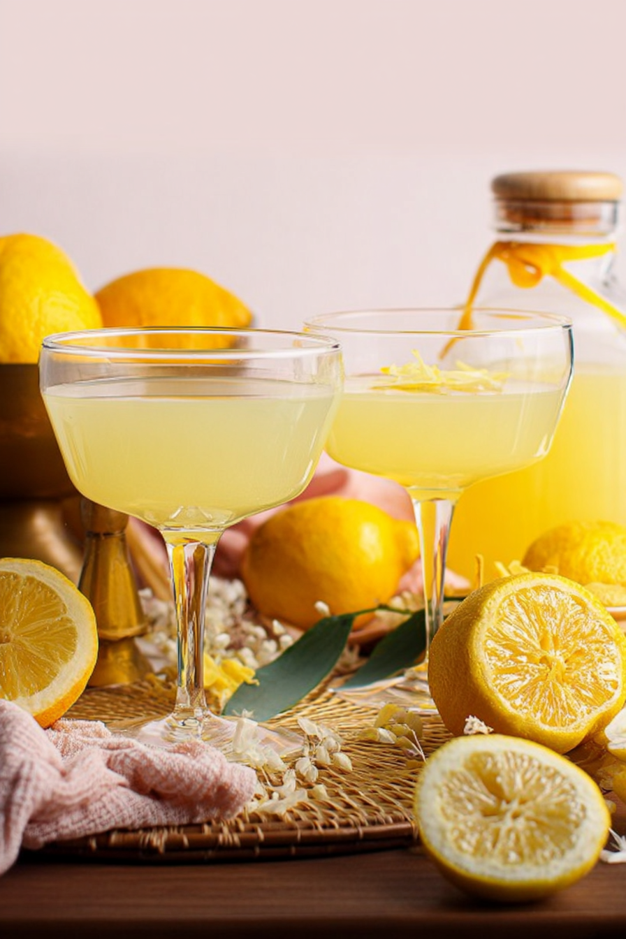 Limoncello Crafting at Home