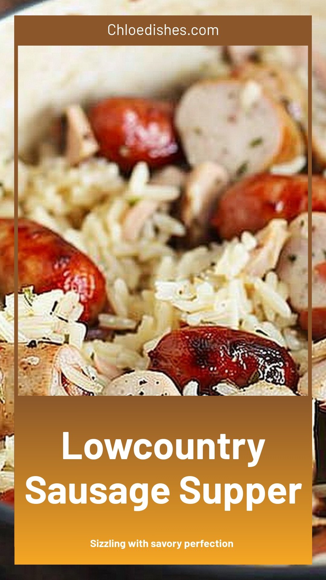 Lowcountry Sausage Supper