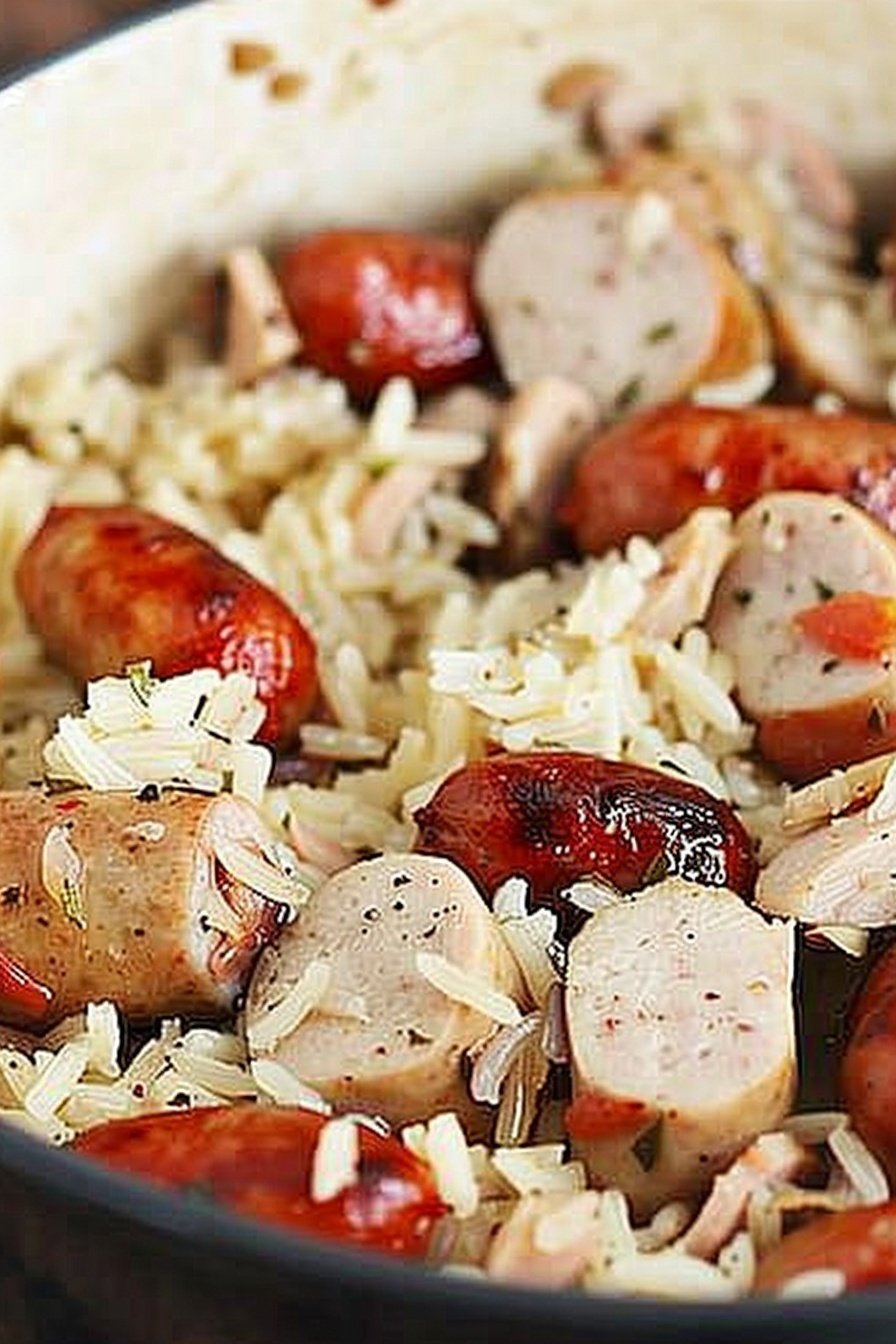 Lowcountry Sausage Supper