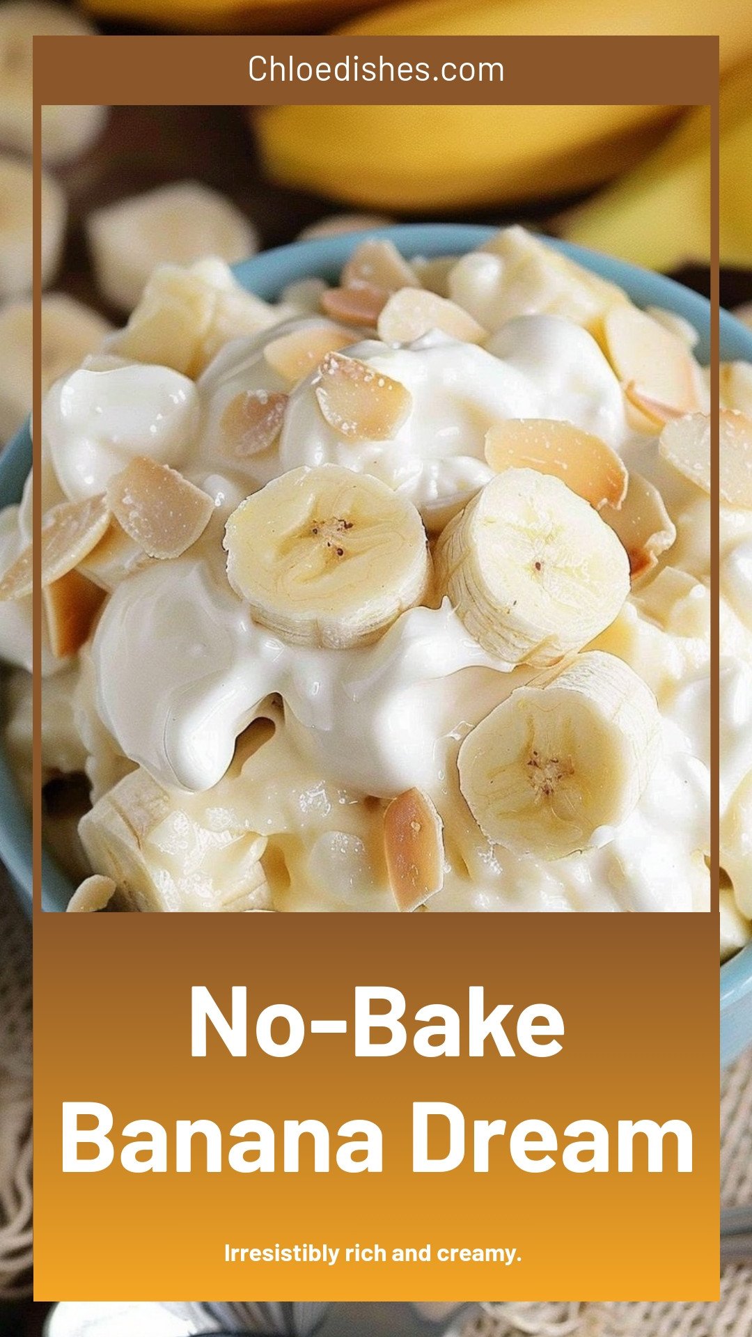 No-Bake Banana Dream