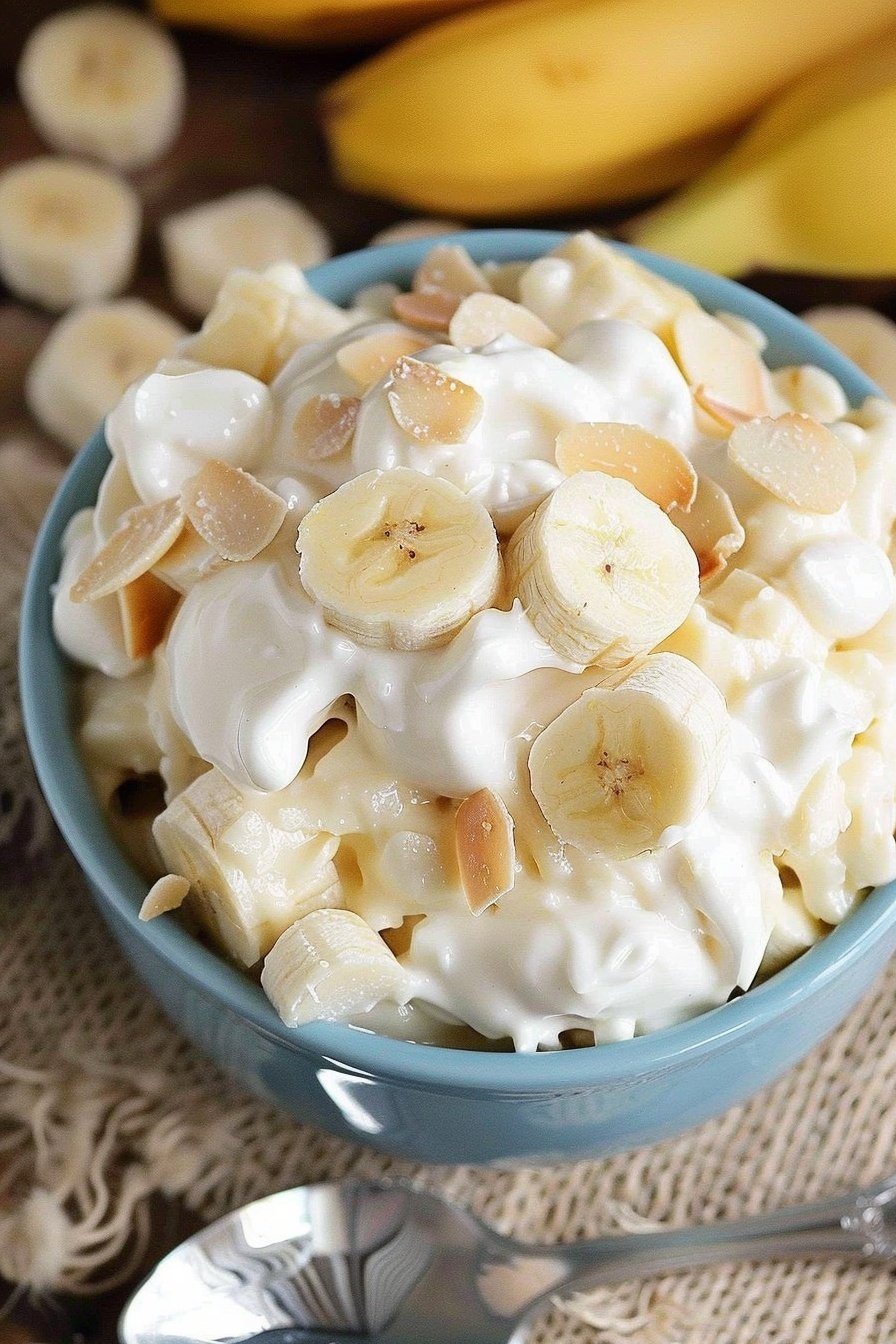 No-Bake Banana Dream