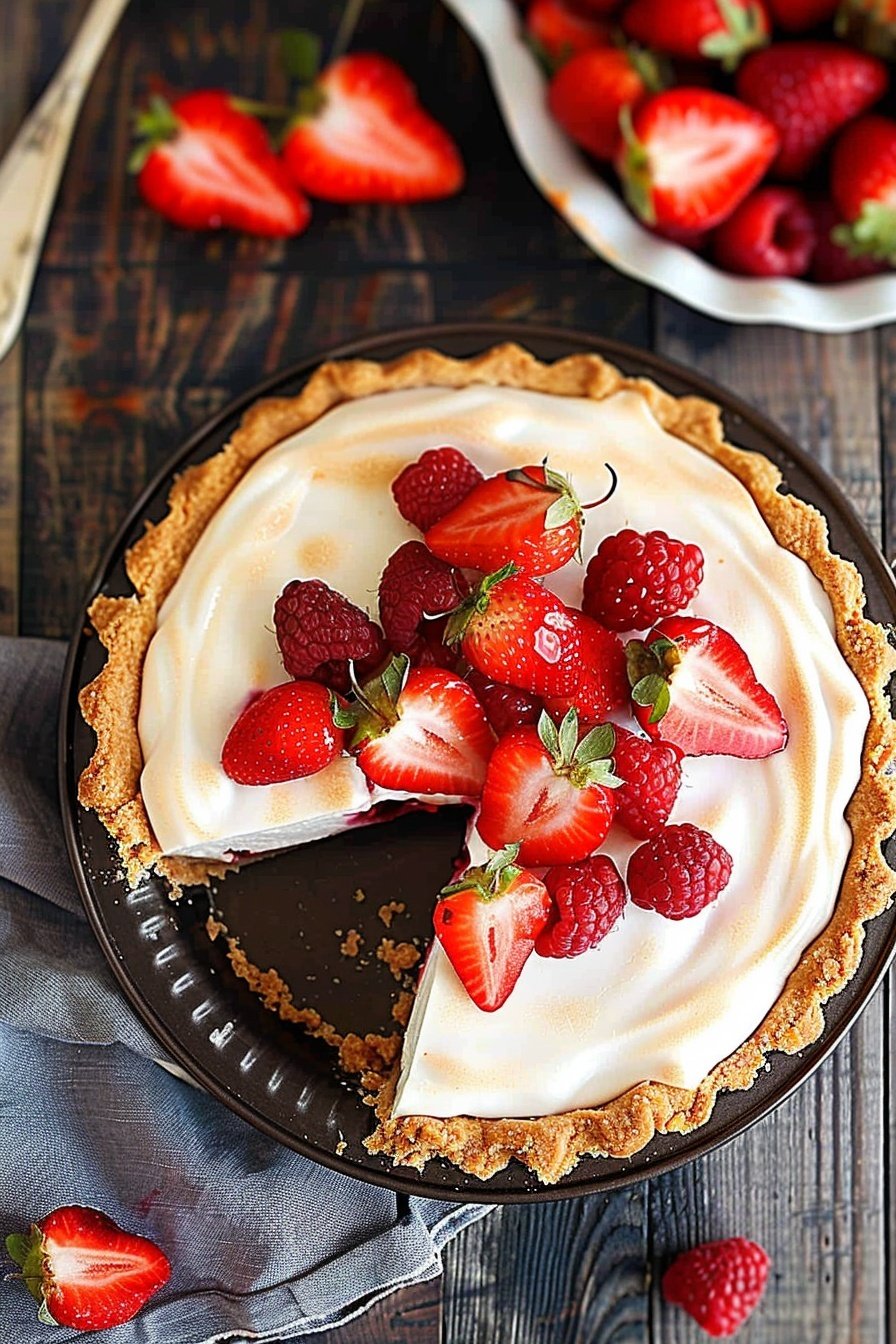 No-Bake Berry Dream Pie