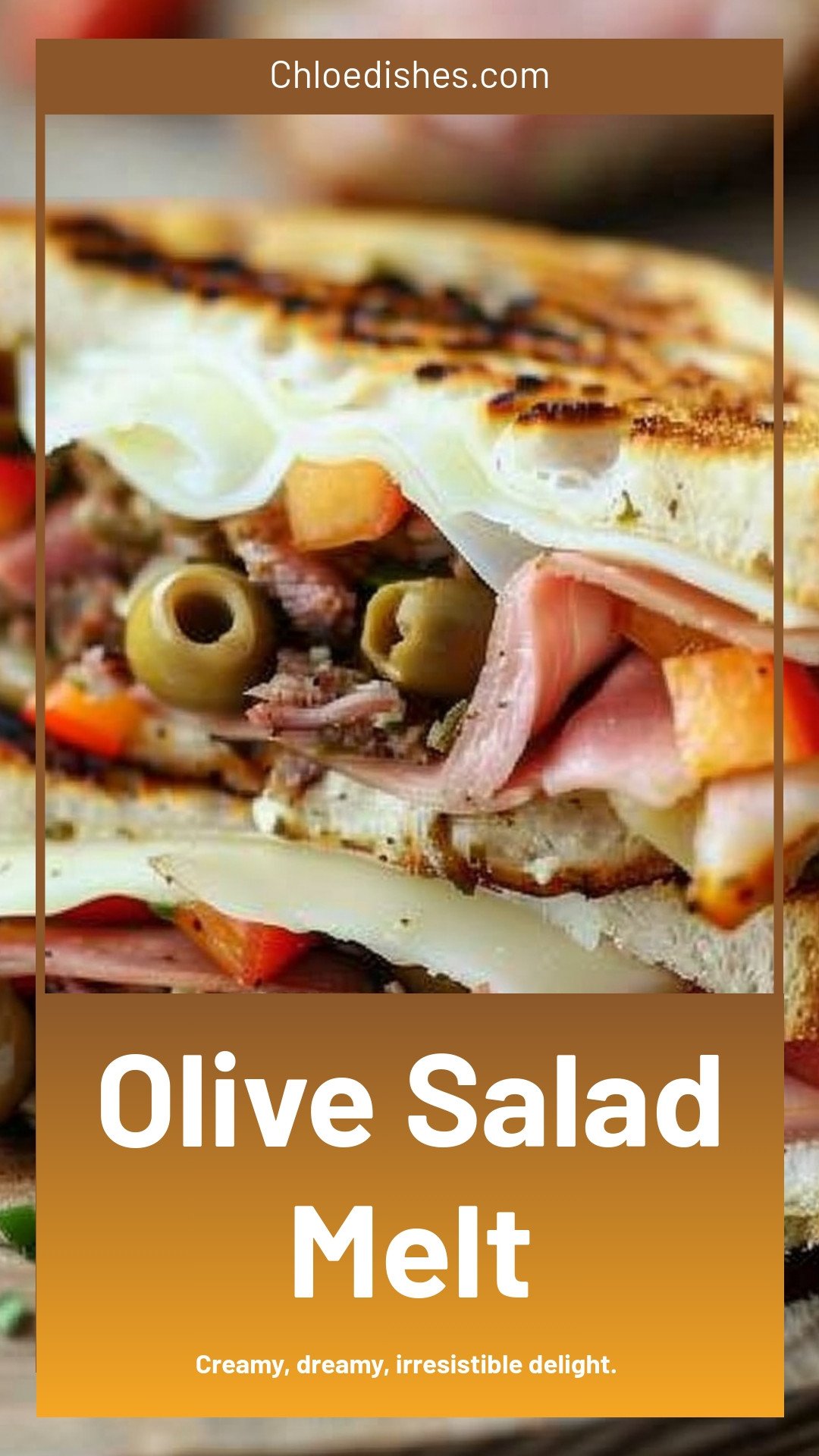 Olive Salad Melt