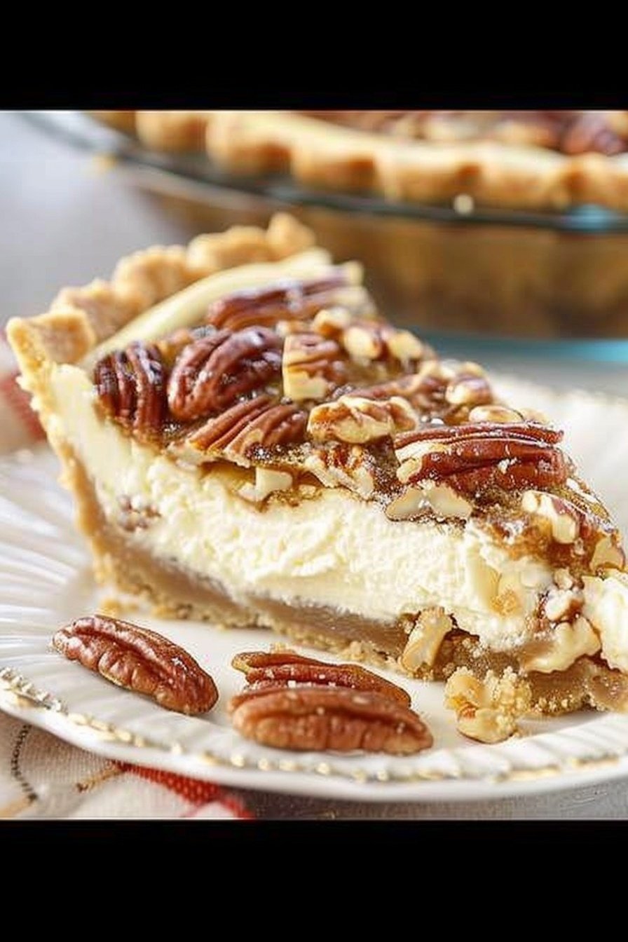 Pecan Dream Cheesecake