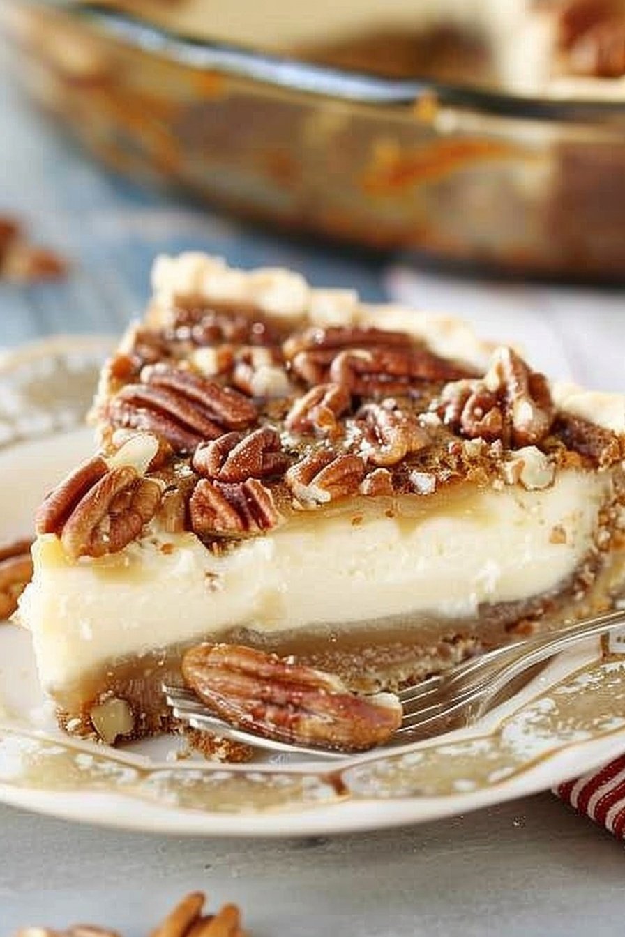 Pecan Dream Cheesecake