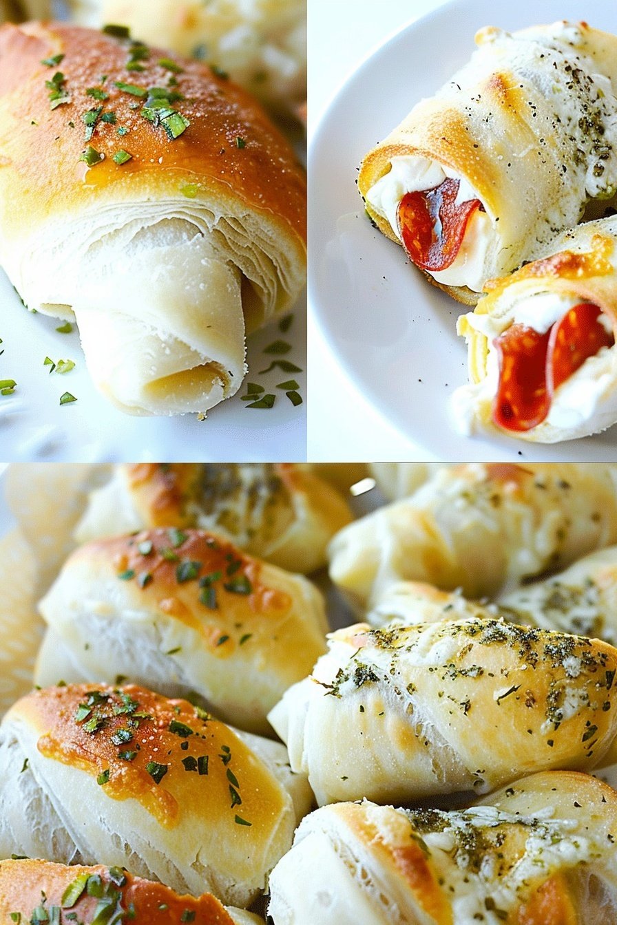Pepperoni Pizza Roll Ups