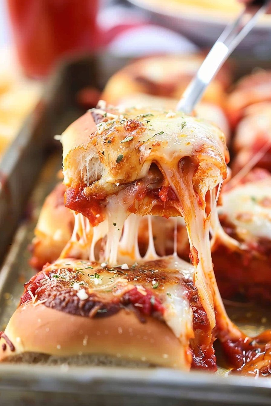 Pizza Joe Party Sliders