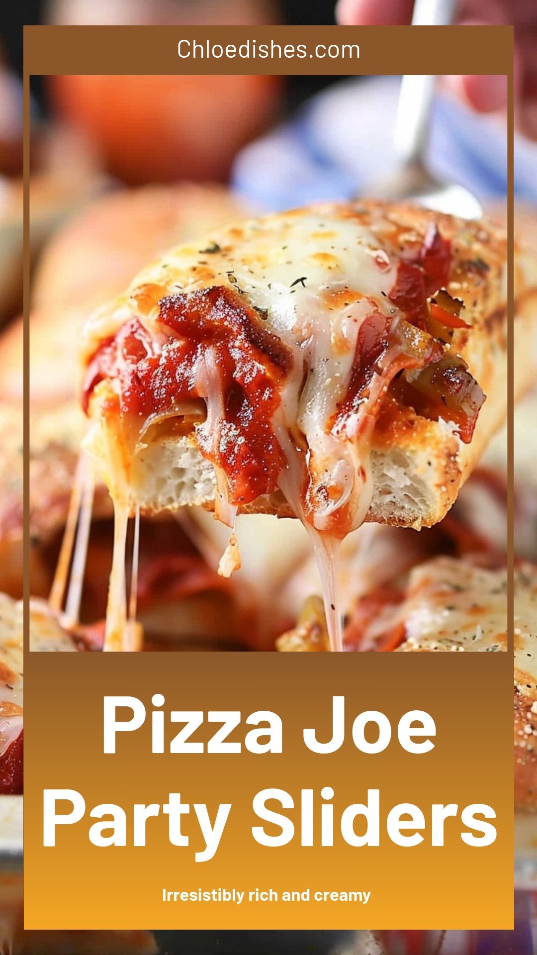 Pizza Joe Party Sliders