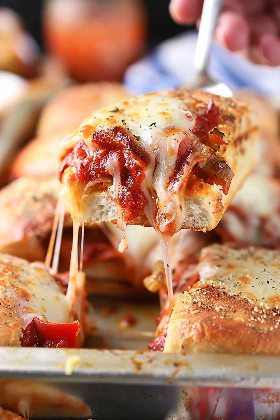 Pizza Joe Party Sliders