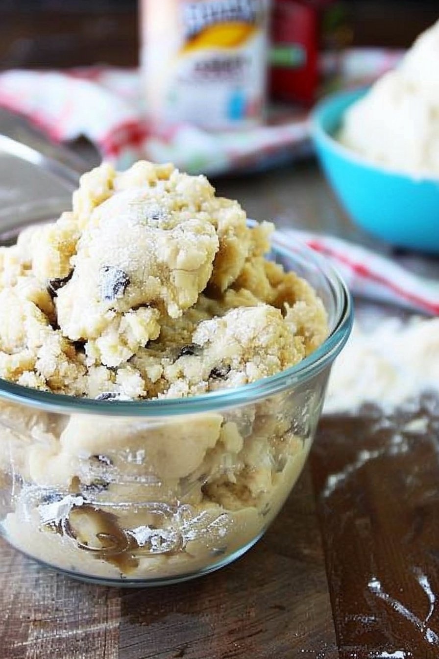 Safe-to-Eat Sweet Dough