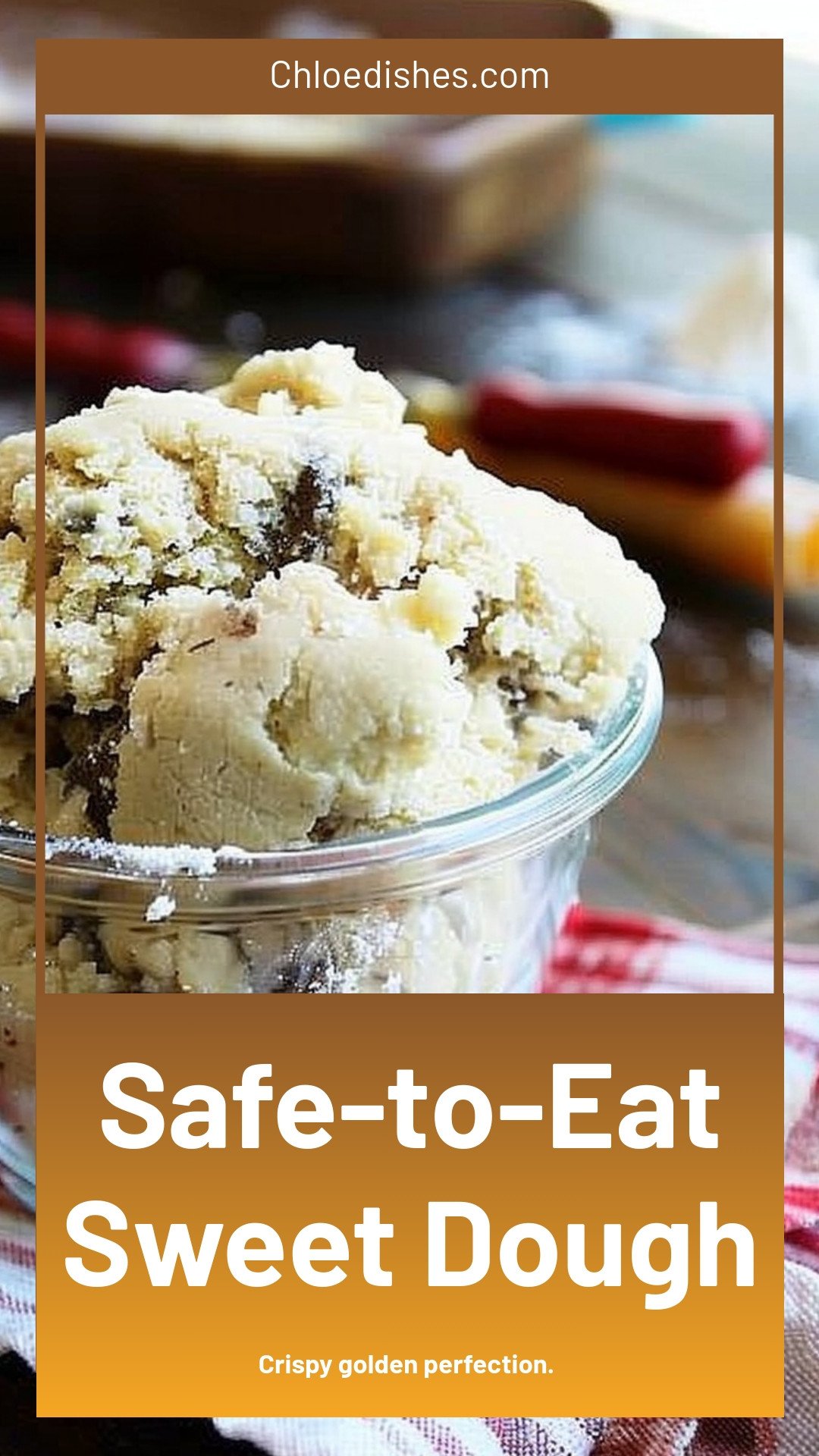 Safe-to-Eat Sweet Dough
