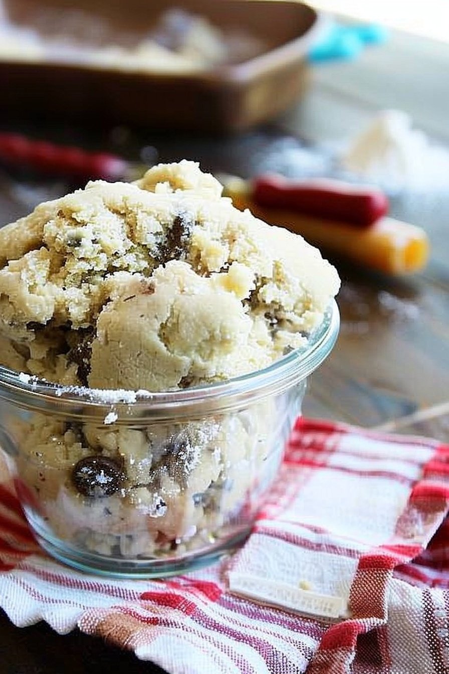 Safe-to-Eat Sweet Dough