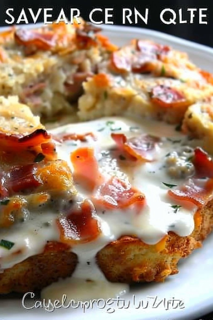 Savory Breakfast Bake Delight