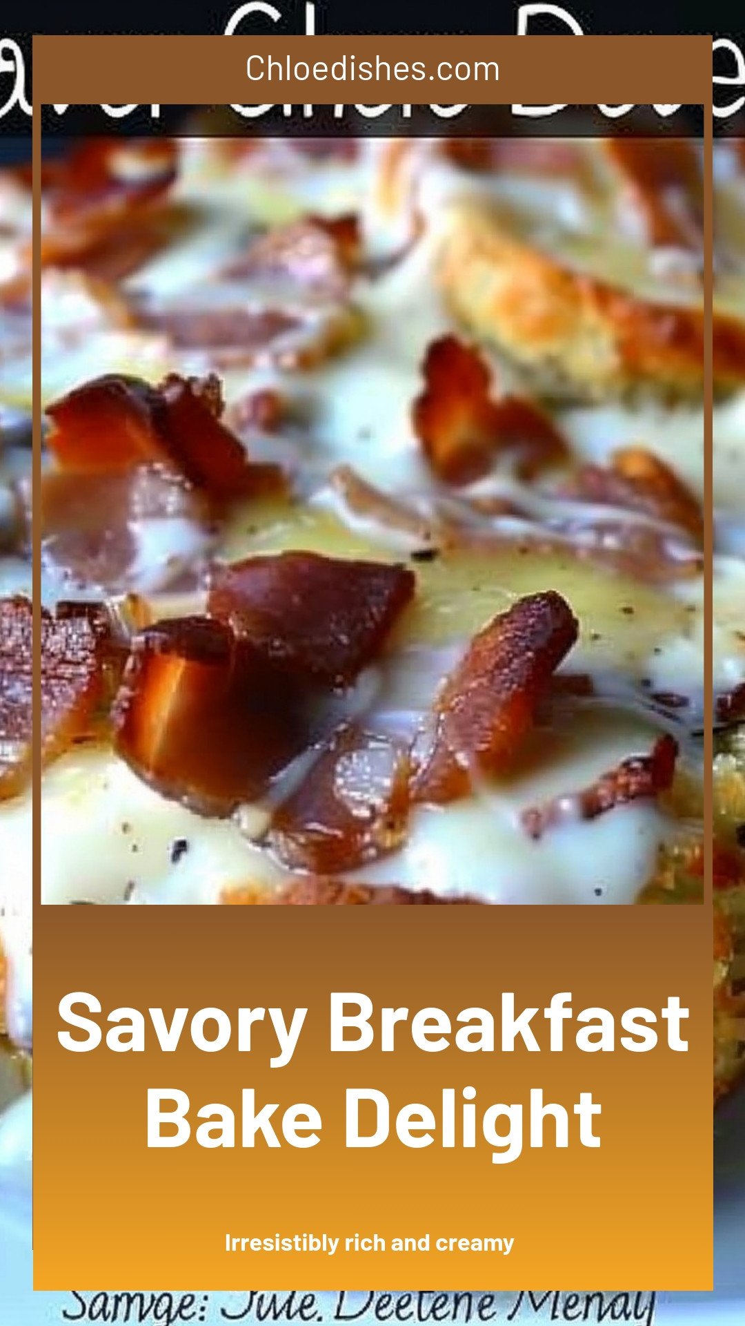 Savory Breakfast Bake Delight