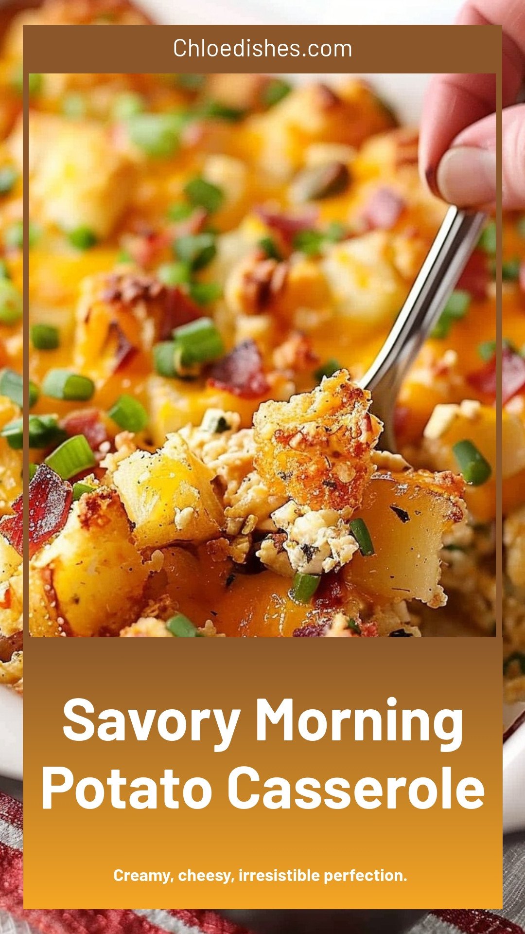Savory Morning Potato Casserole