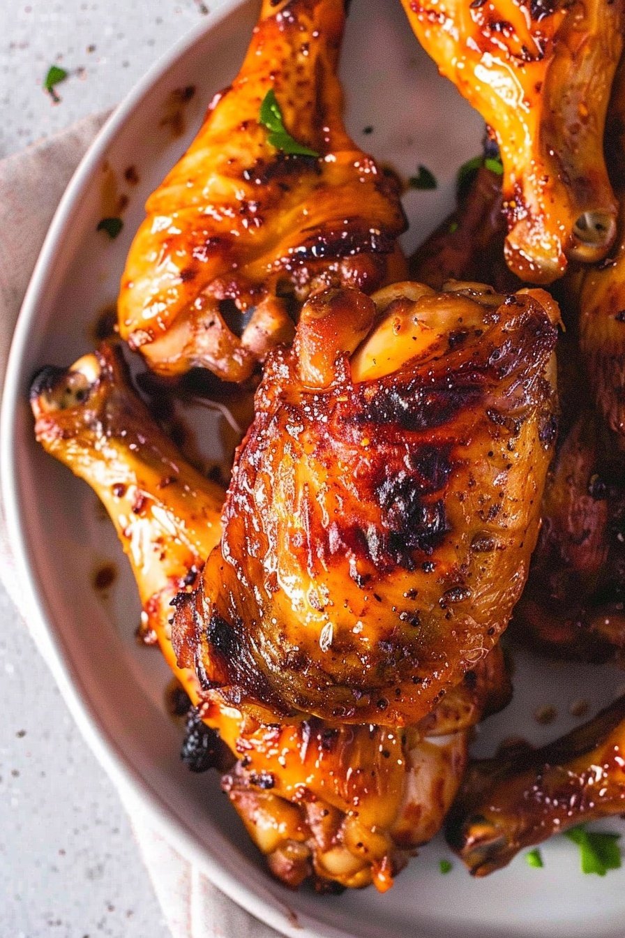 Savory Roasted Drumsticks