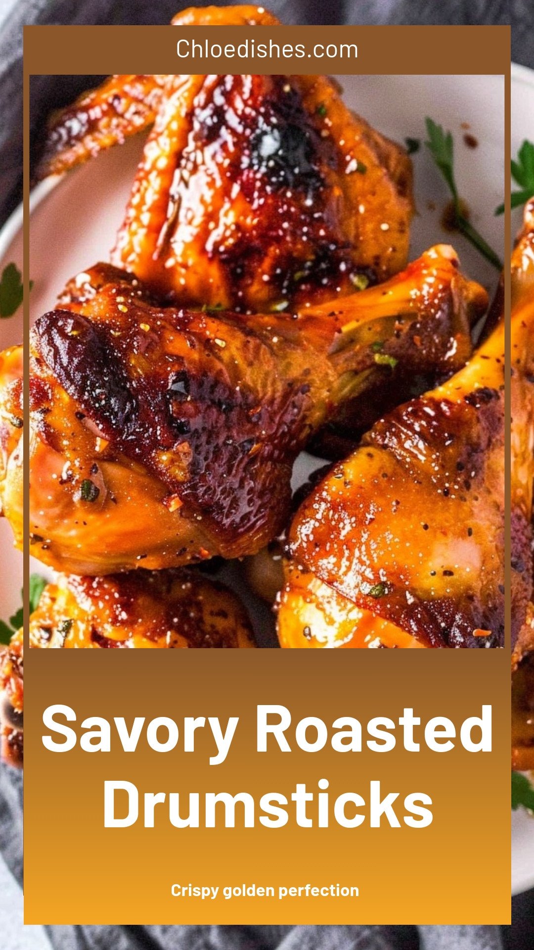Savory Roasted Drumsticks