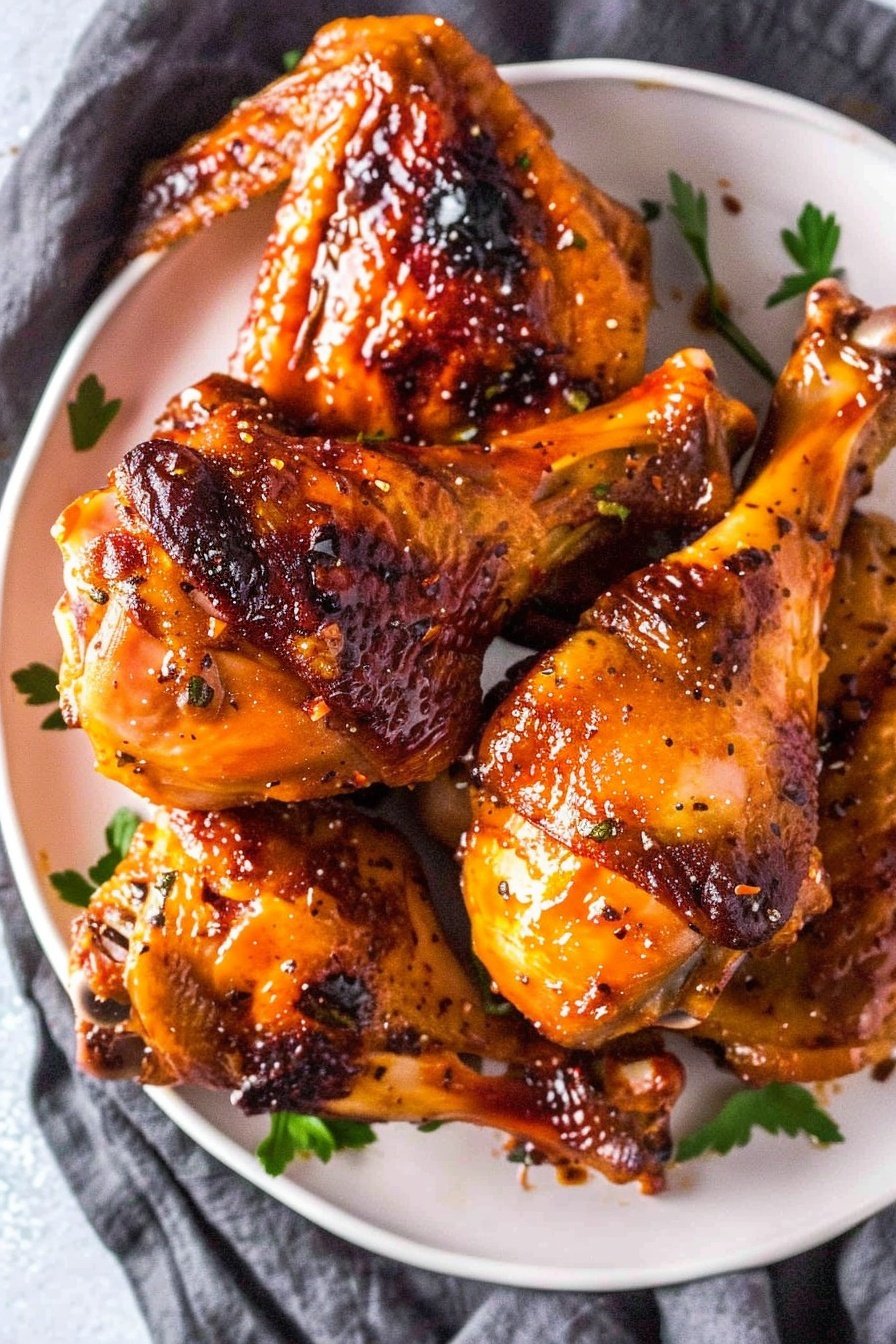 Savory Roasted Drumsticks