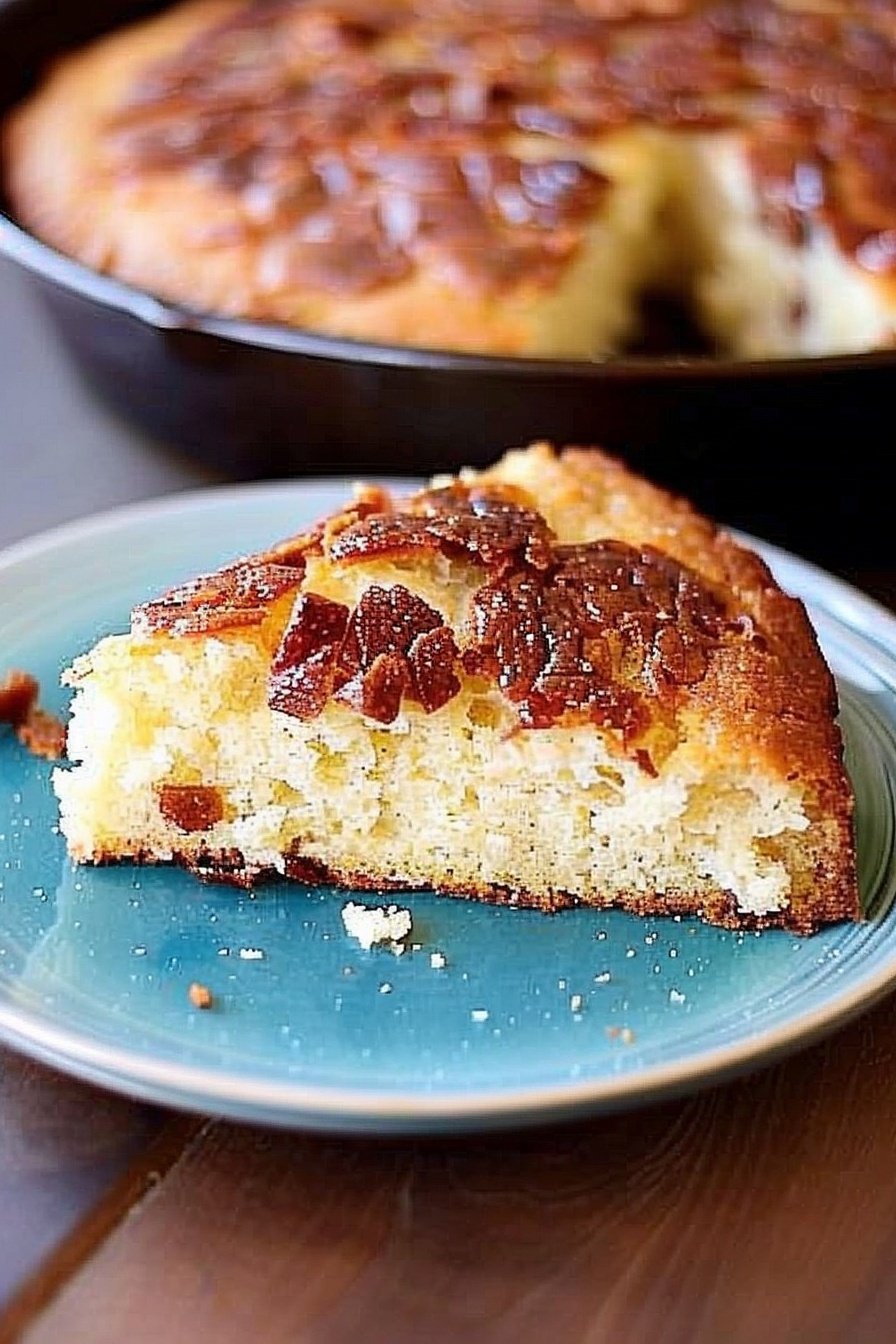 Savory Skillet Cornbread