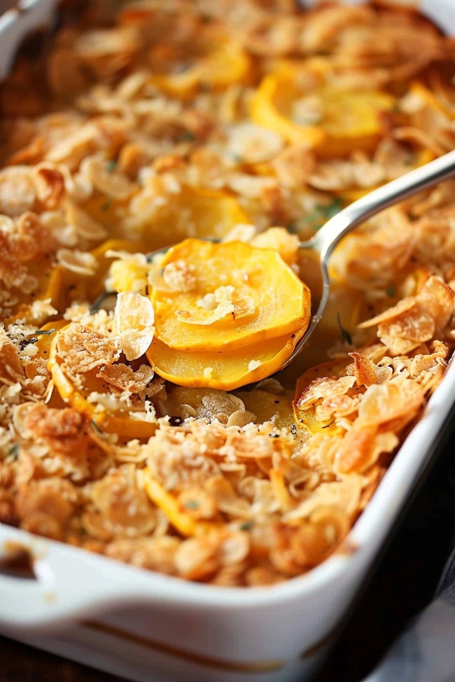 Savory Squash Bake