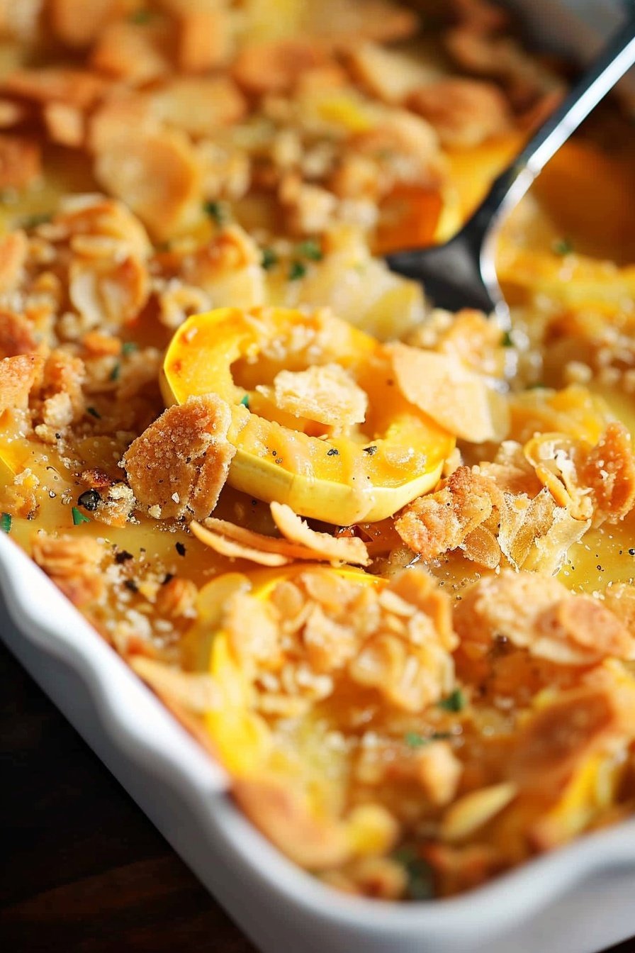 Savory Squash Bake