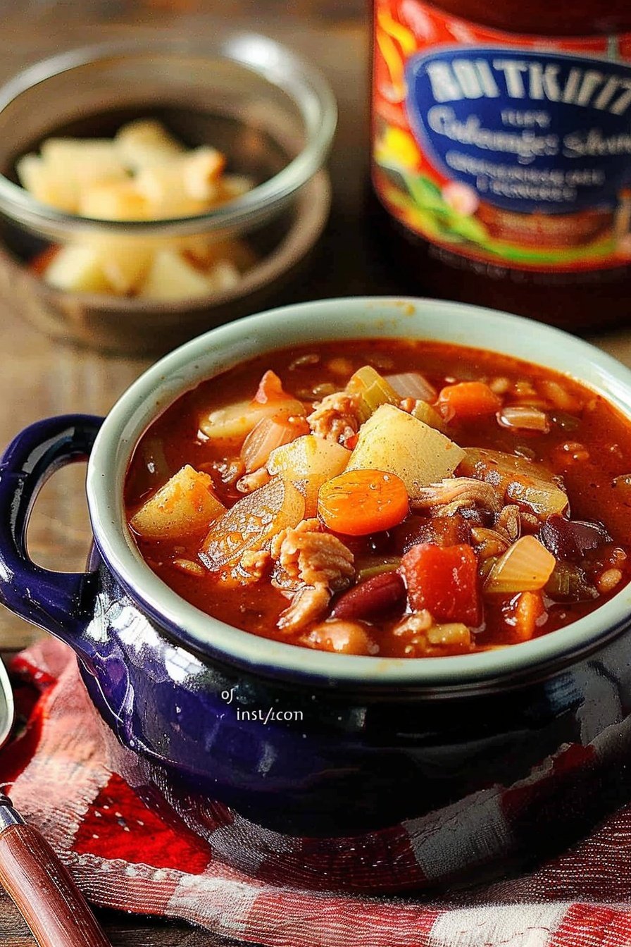 Smoky Potluck Stew