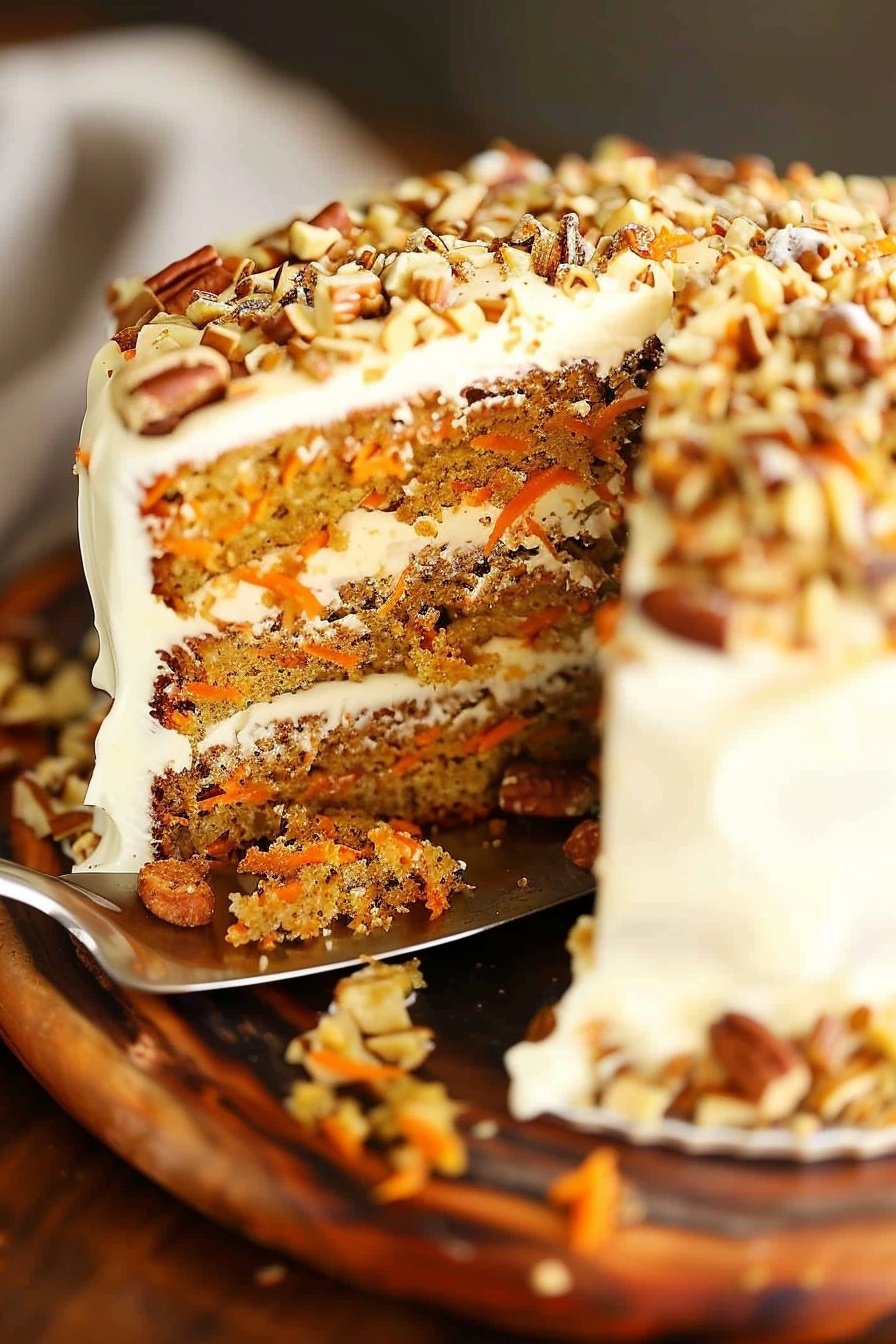 Spiced Carrot Cake Bliss