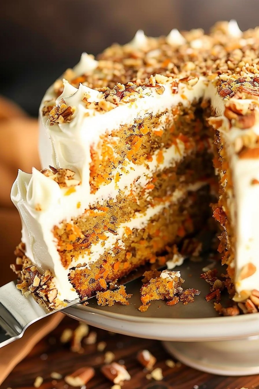 Spiced Carrot Cake Bliss