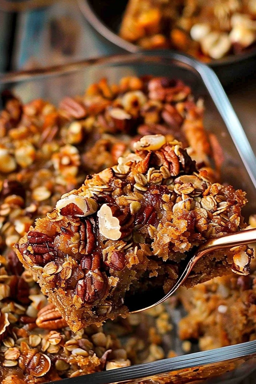 Spiced Harvest Breakfast Bake