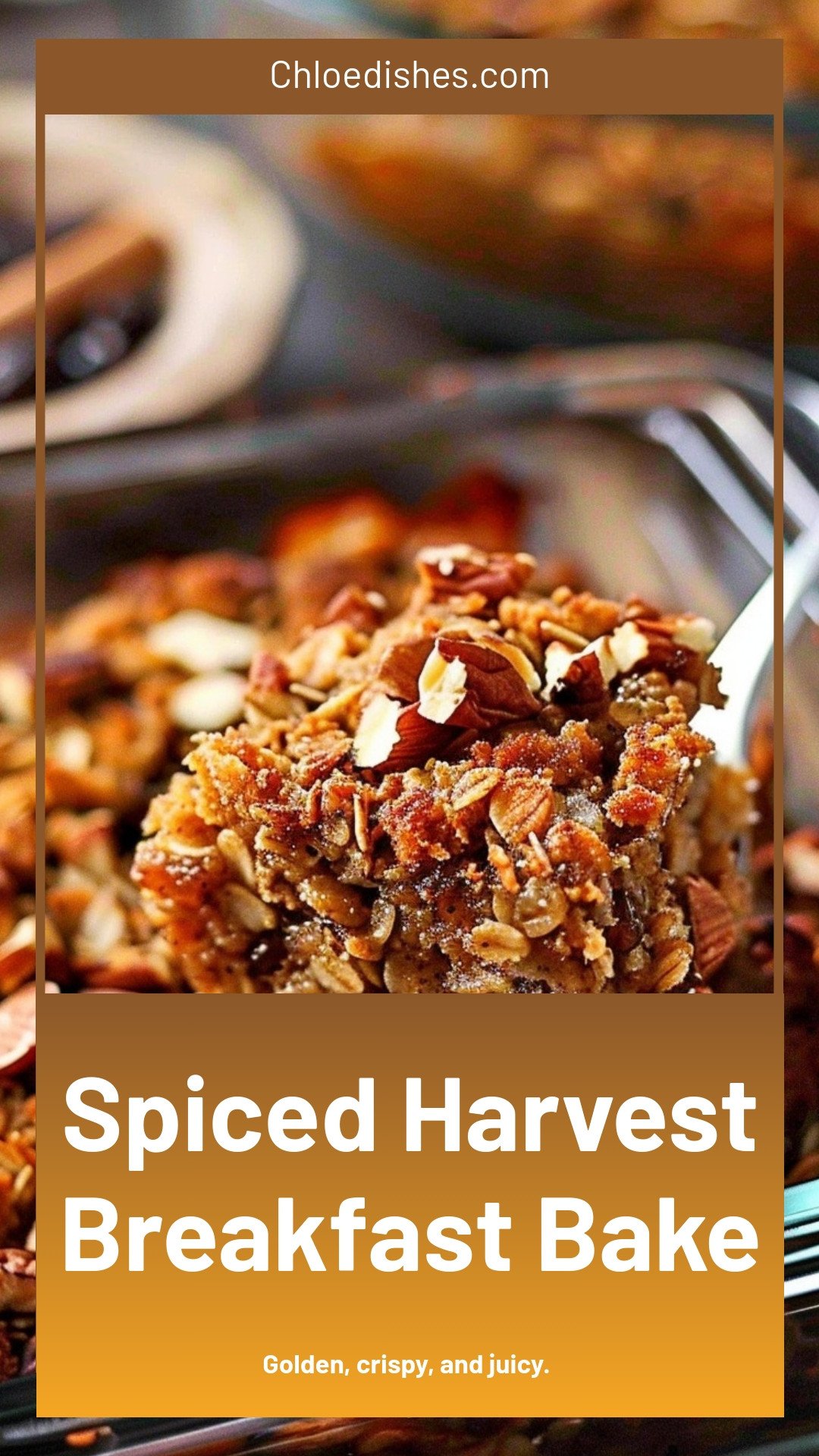 Spiced Harvest Breakfast Bake
