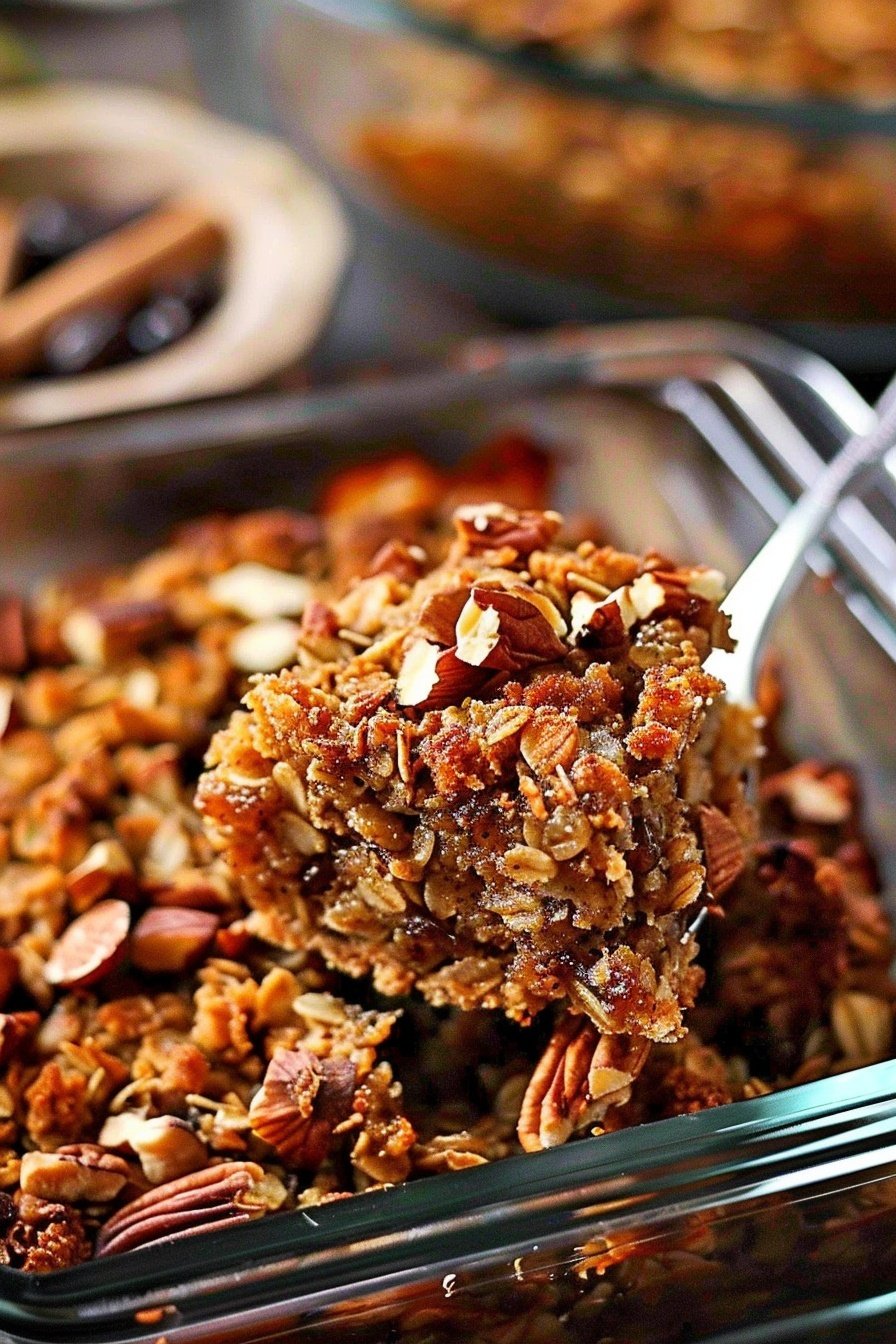 Spiced Harvest Breakfast Bake