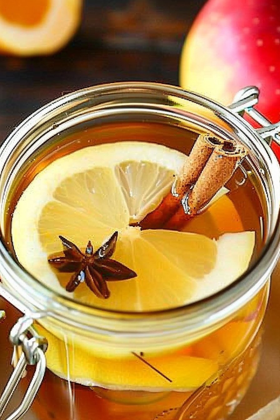 Spiced Harvest Sipper