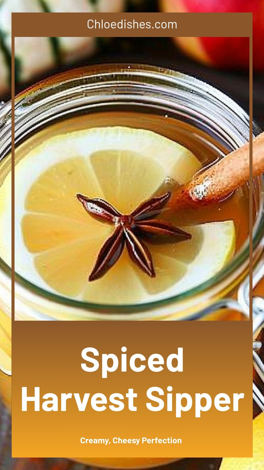Spiced Harvest Sipper