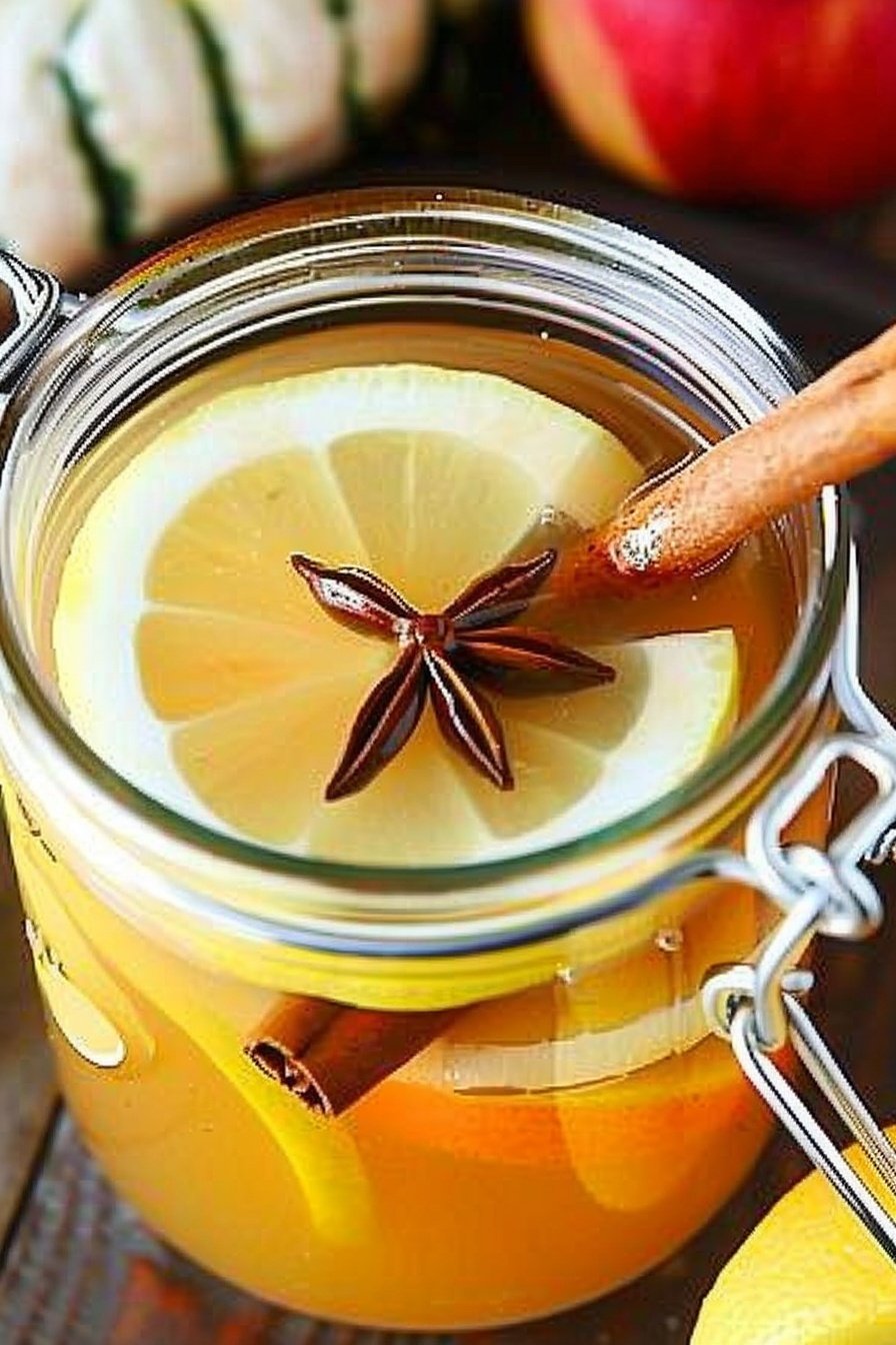 Spiced Harvest Sipper