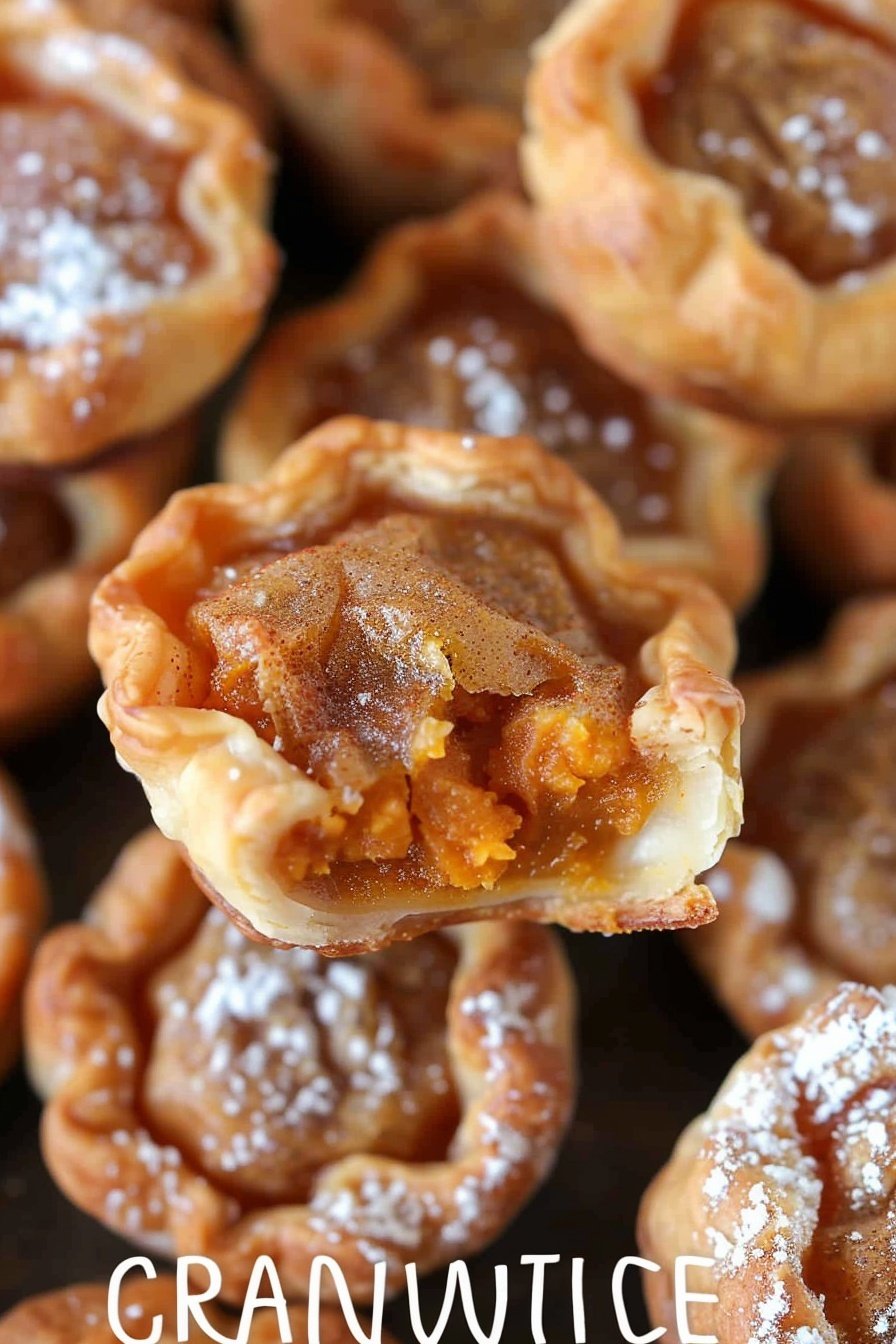 Spiced Pumpkin Pastry Bites