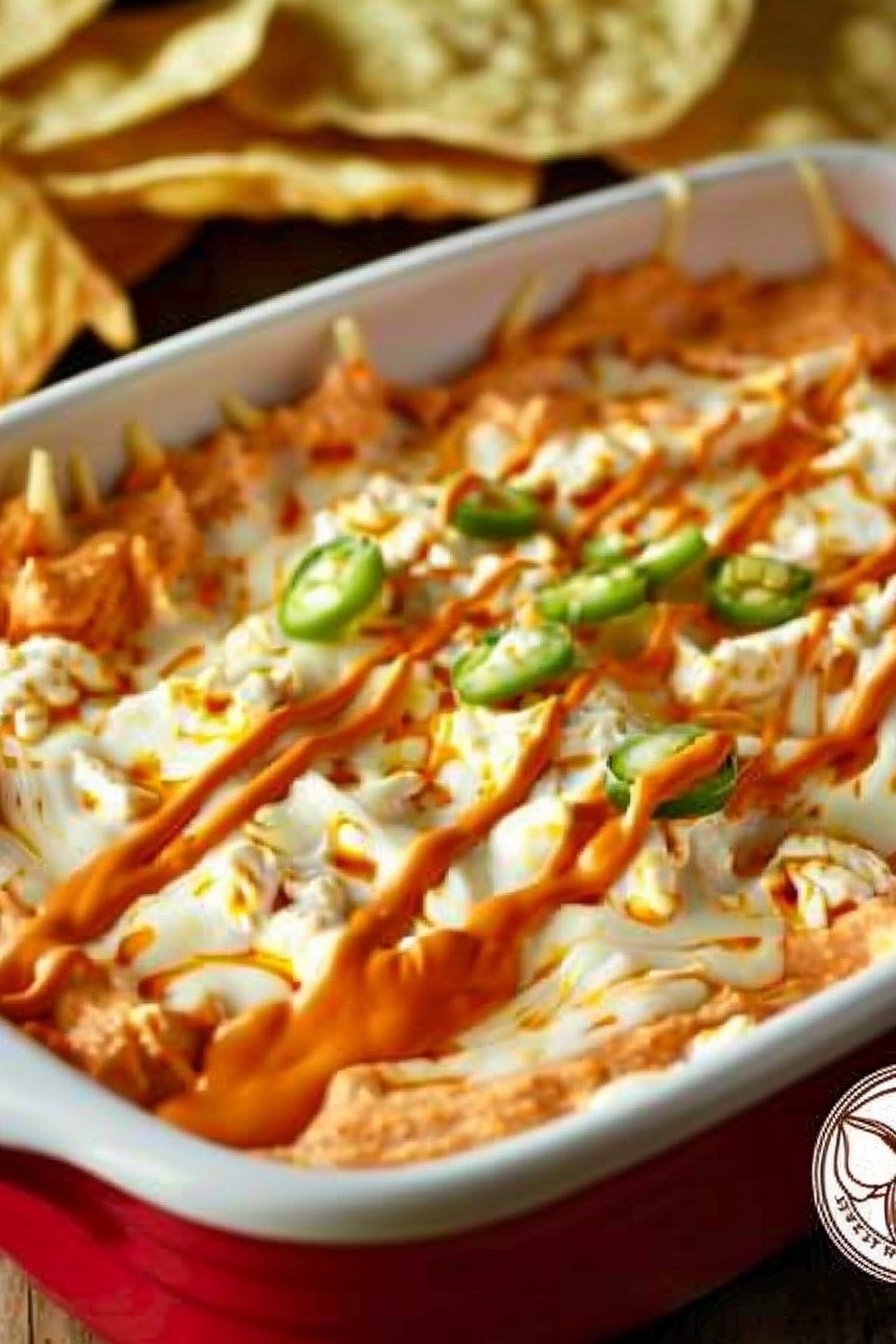 Spicy Buffalo Party Dip