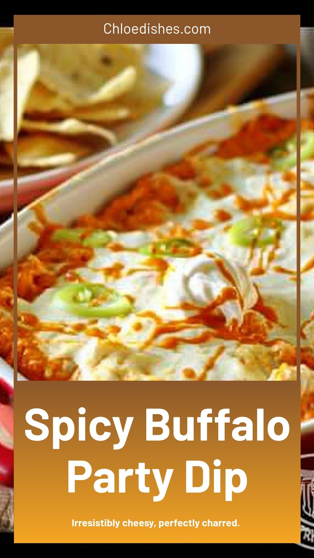 Spicy Buffalo Party Dip