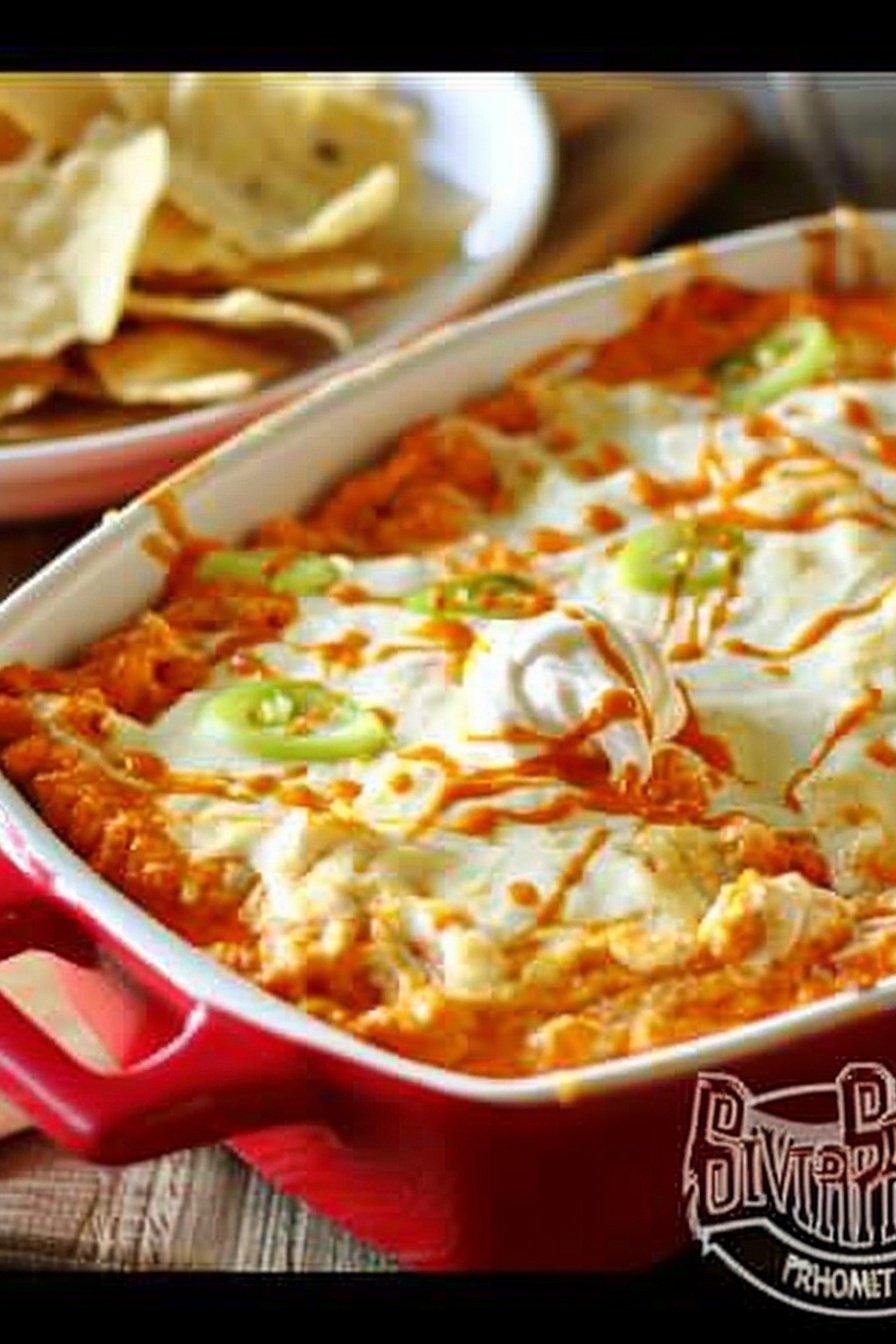 Spicy Buffalo Party Dip