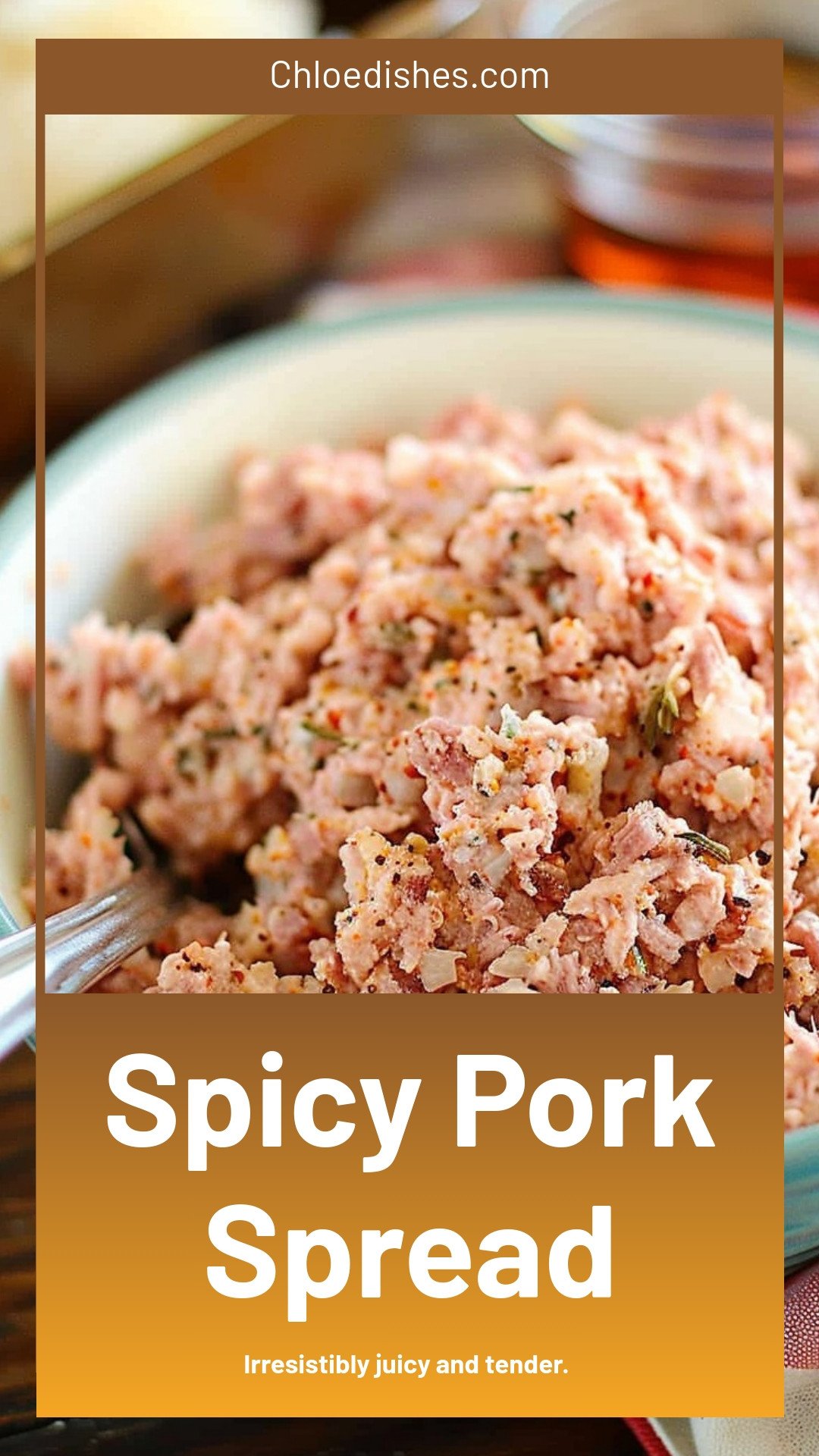 Spicy Pork Spread