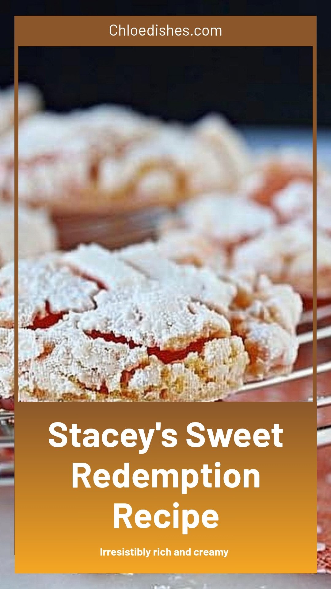 Stacey's Sweet Redemption Recipe