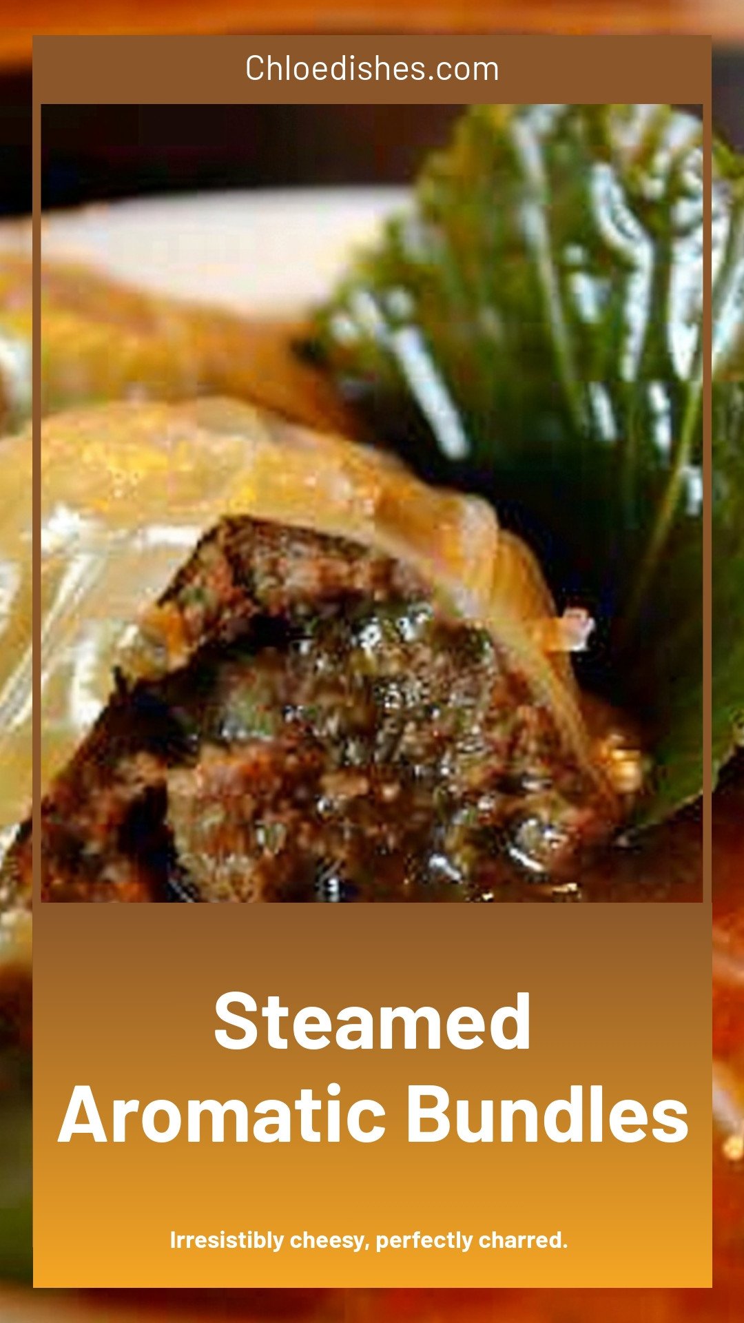 Steamed Aromatic Bundles