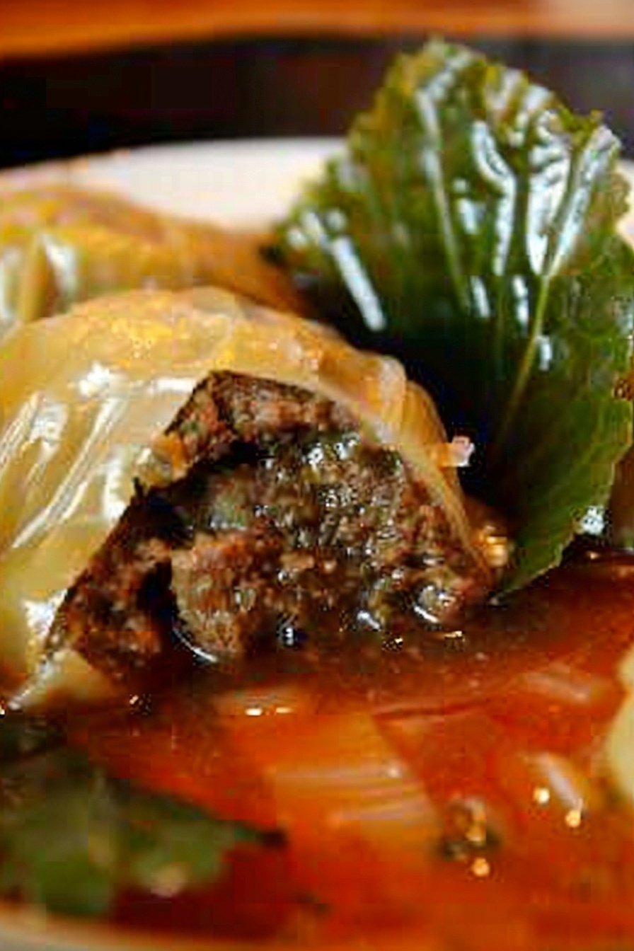 Steamed Aromatic Bundles