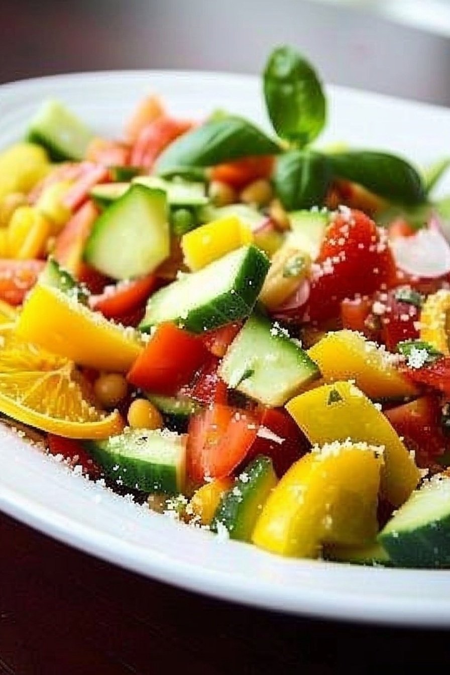 Sunshine Harvest Salad