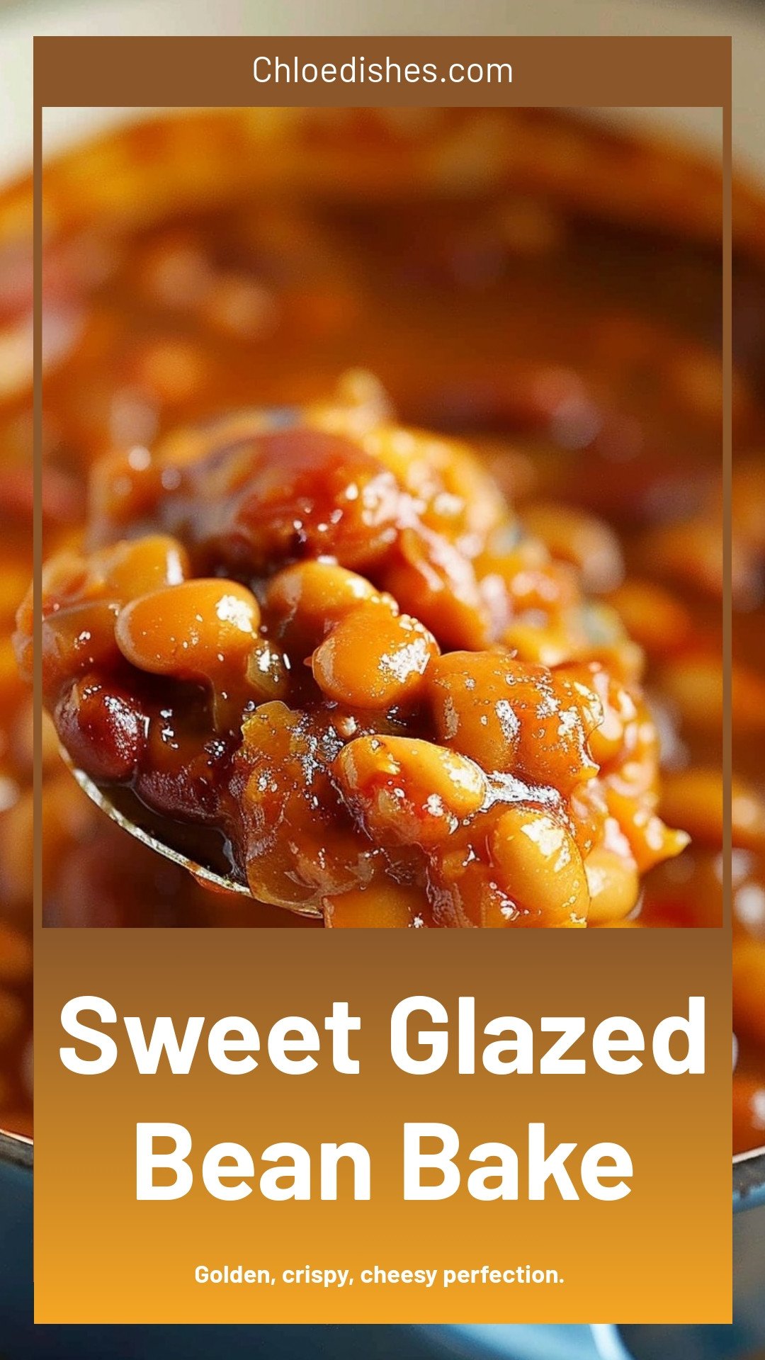 Sweet Glazed Bean Bake