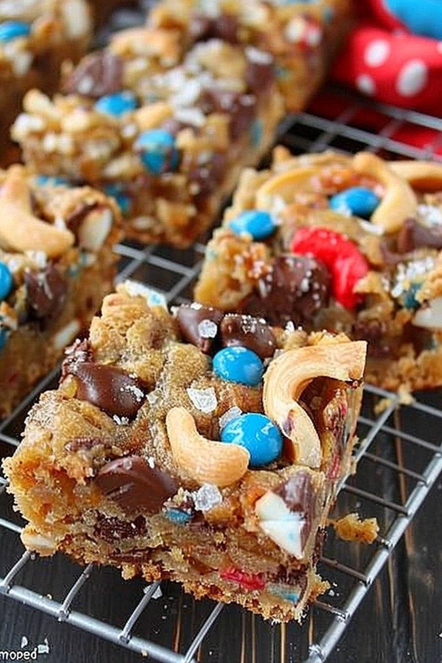 Sweet Salty Cookie Bars