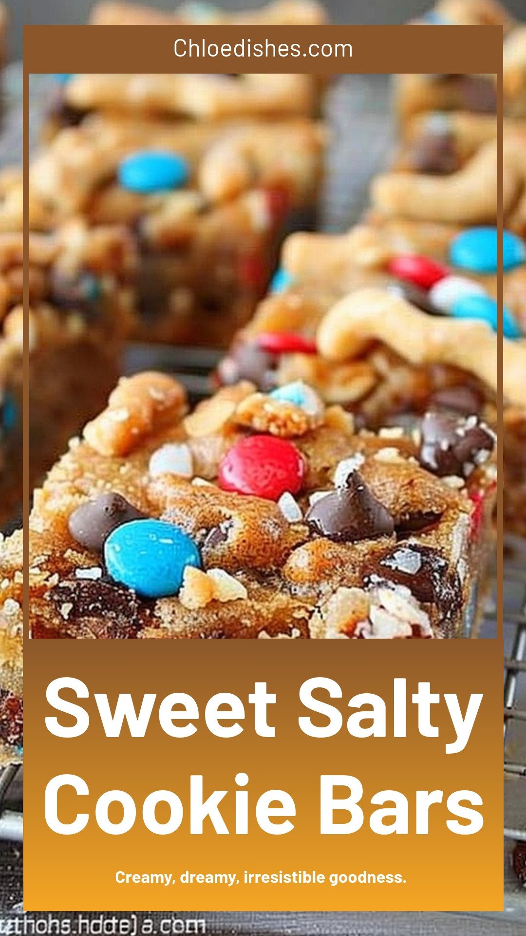 Sweet Salty Cookie Bars
