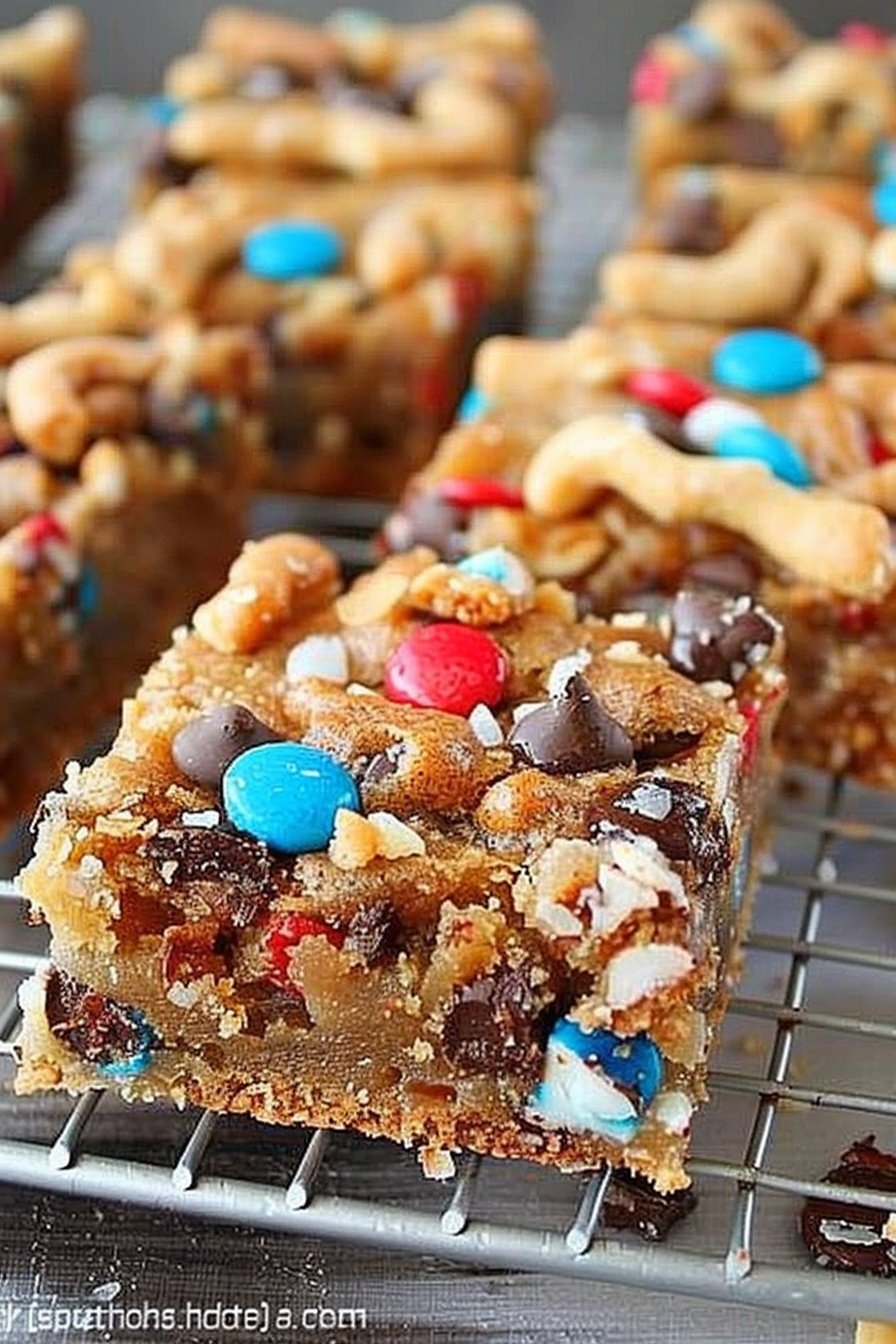 Sweet Salty Cookie Bars