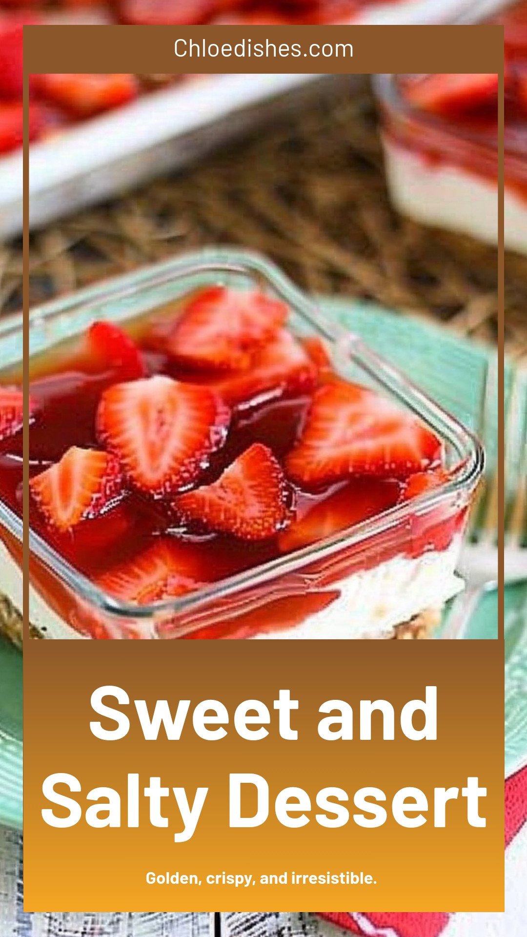 Sweet and Salty Dessert