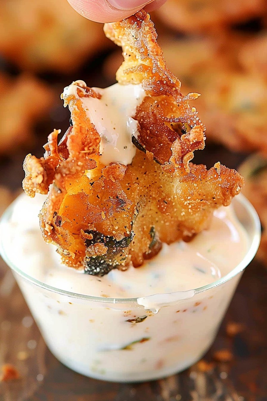 Tangy Battered Crisps