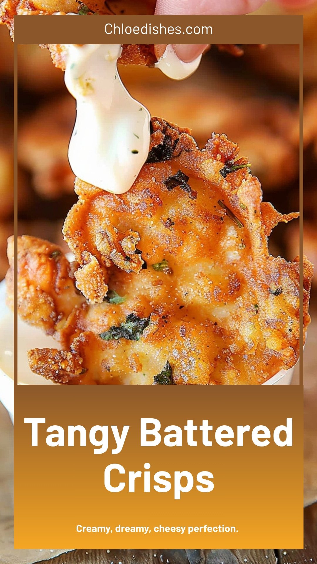 Tangy Battered Crisps